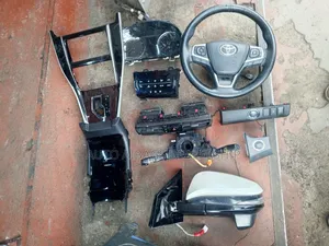 Harrier Model 2015 Stearing Wheel .