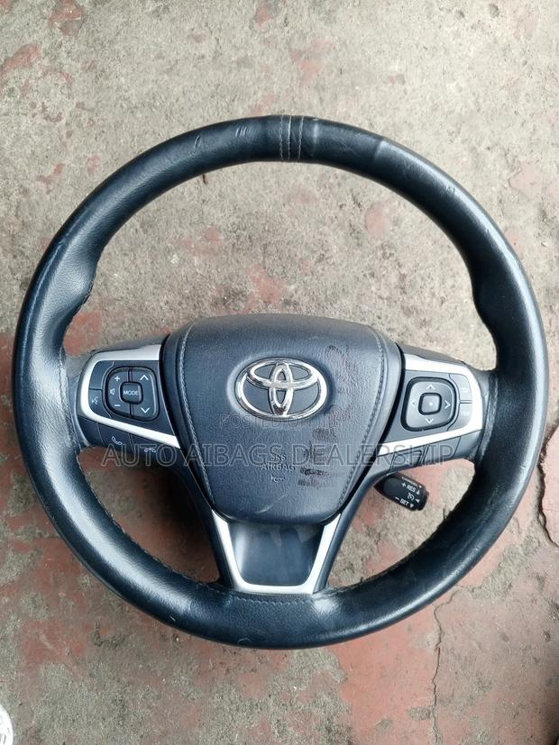 Harrier Model 2015 Stearing Wheel . - thumbnail 7