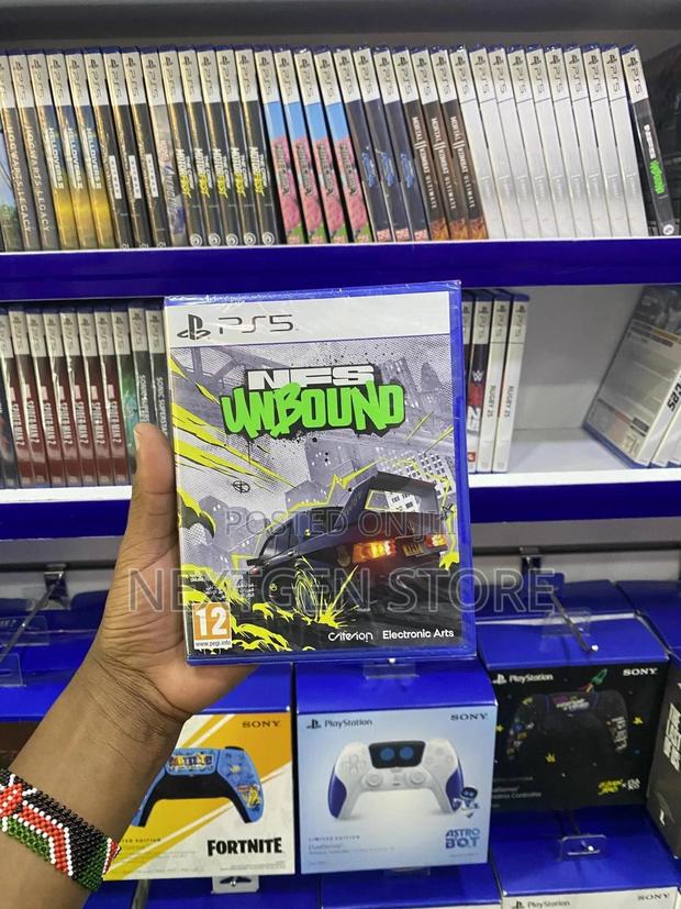 Need for Speed (Nfs) Unbound Ps5 Game - Brand New - main view