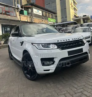 Land Rover Range Rover Sport HSE Td6 4x4 (3.0L 6cyl 8A) 2017 White