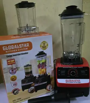 2 In1 - Globalstar Commercial Blender (Silvercrest Model)
