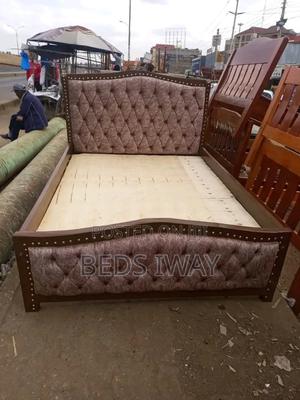 Bed 5by6 Super Bed Brown - main view