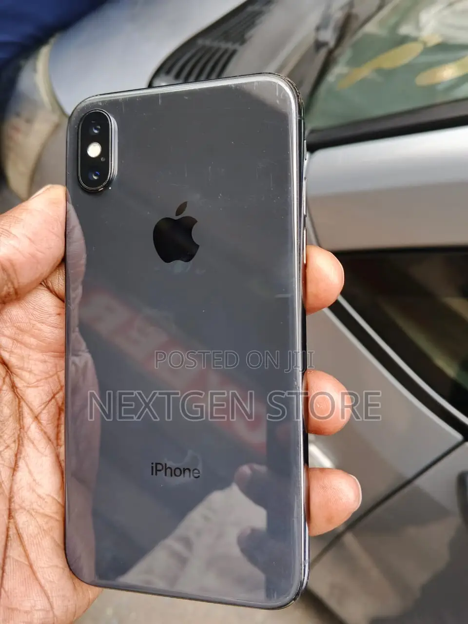Apple iPhone X 256 GB Black