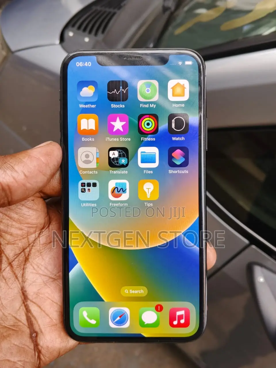 Apple iPhone X 256 GB Black