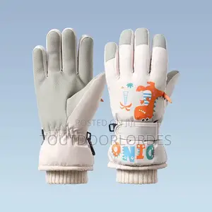5-10 Yrs Outdoor Sking Cycling Kids Winter Gloves