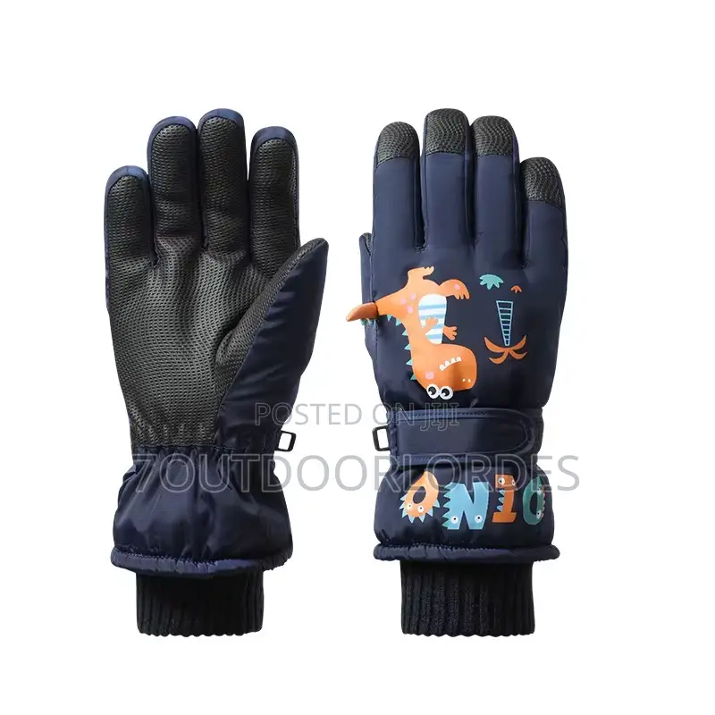 5-10 Yrs Outdoor Sking Cycling Kids Winter Gloves