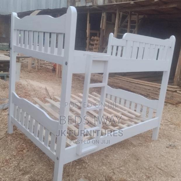 White Double Decker 4x6 Down by 3.5 - main view