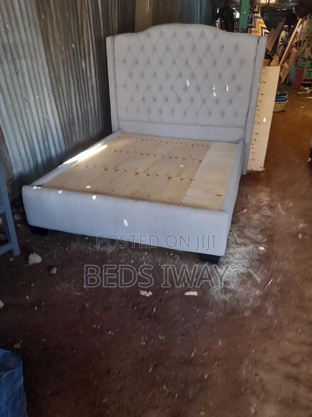 Box Bed 5x6 White Diamond - main view