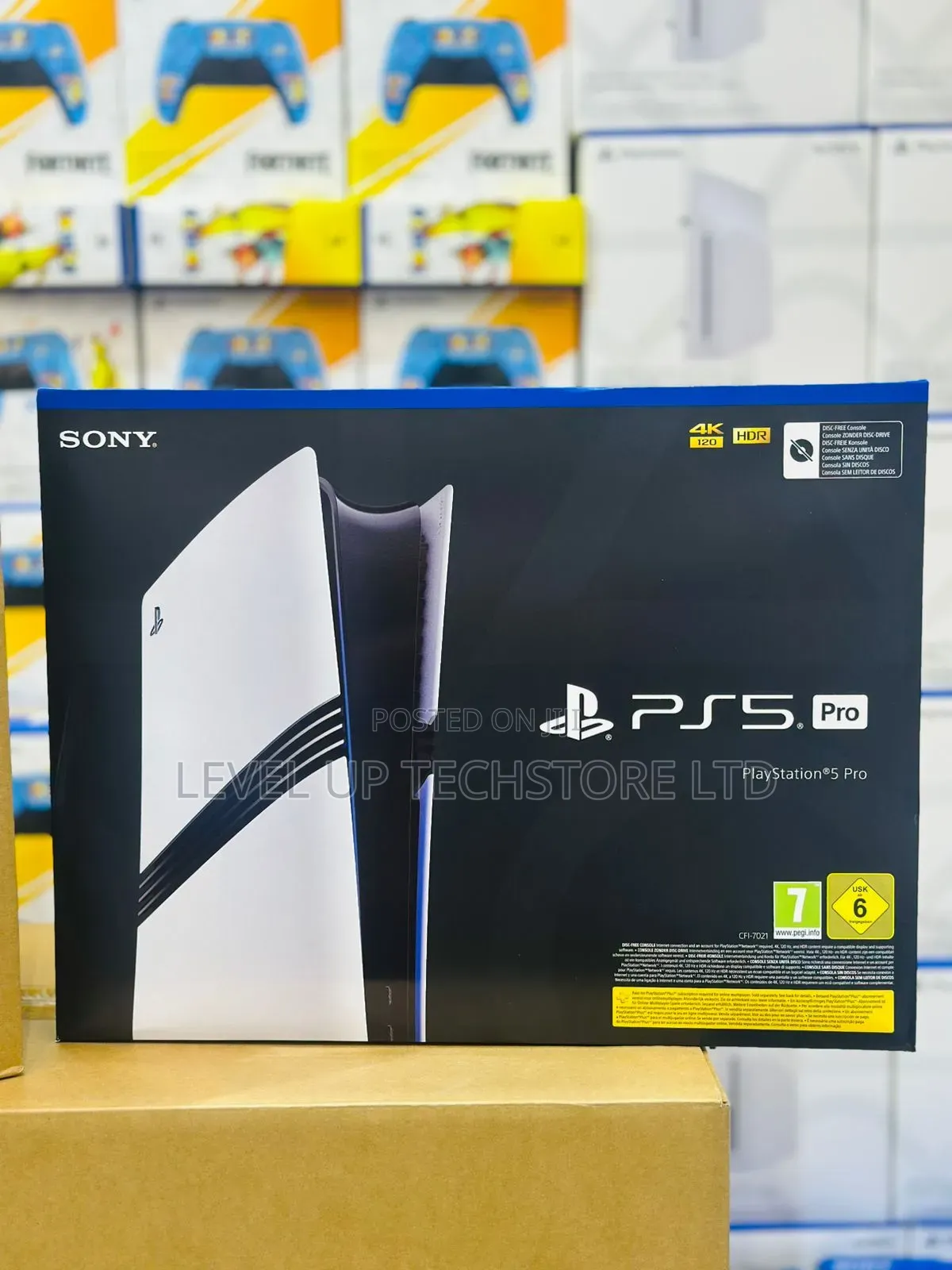 Sony Ps5 Pro 2tb Console