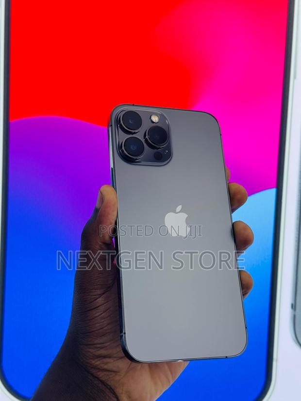 Apple iPhone 13 Pro Max 256 GB Gray - thumbnail 2