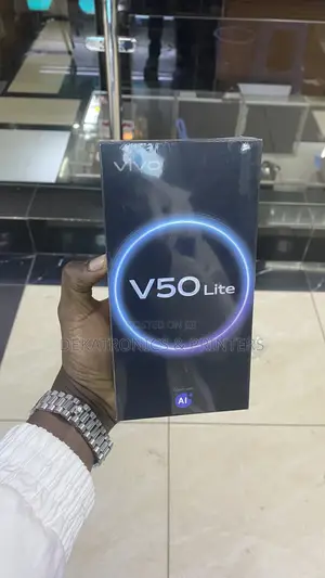 New Vivo V50 Lite 5G 256 GB Black