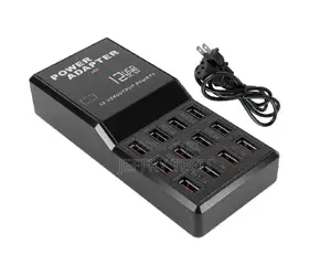 Smart Charging Station With 12 Ports Usb Charging 60w High S