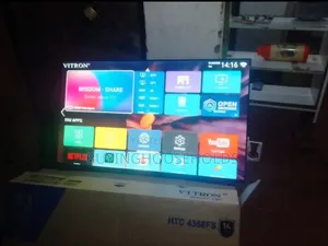 Vitron 43inch Smart Tv