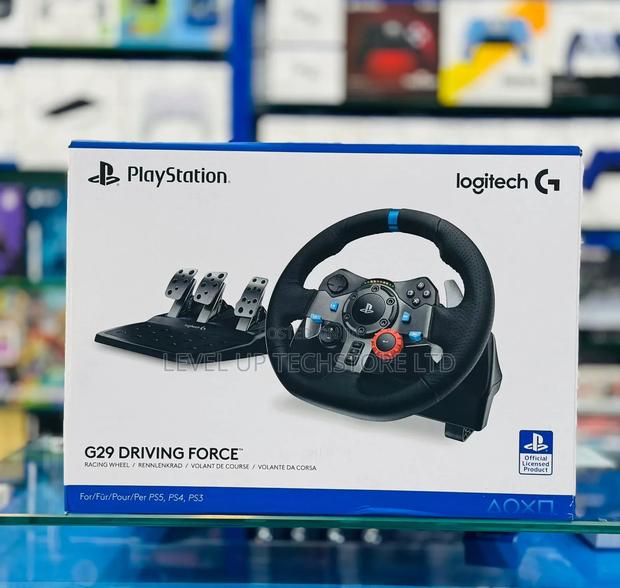 Logitech G29 Driving Wheel for Ps4 and Ps5 - main view