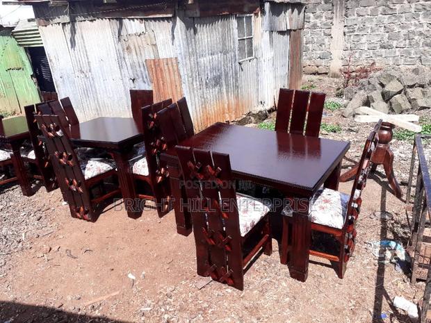 Unique Made 4 Seater Dining Sets - main view