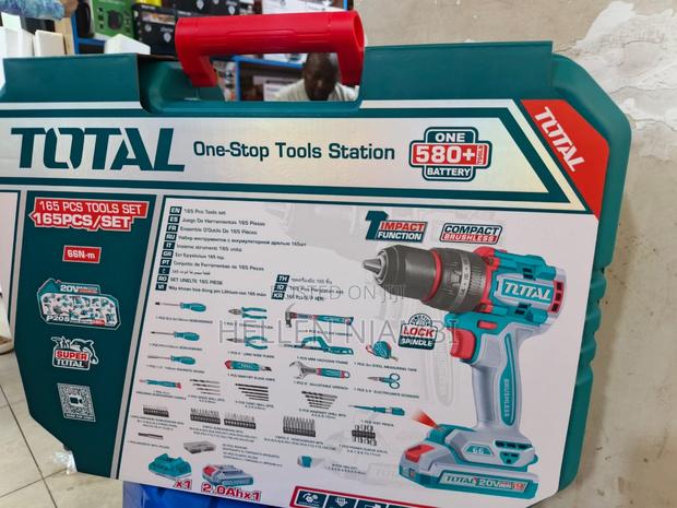 Total 165pcs Toolset - main view