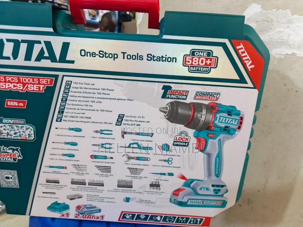 Total 165pcs Toolset - thumbnail 2