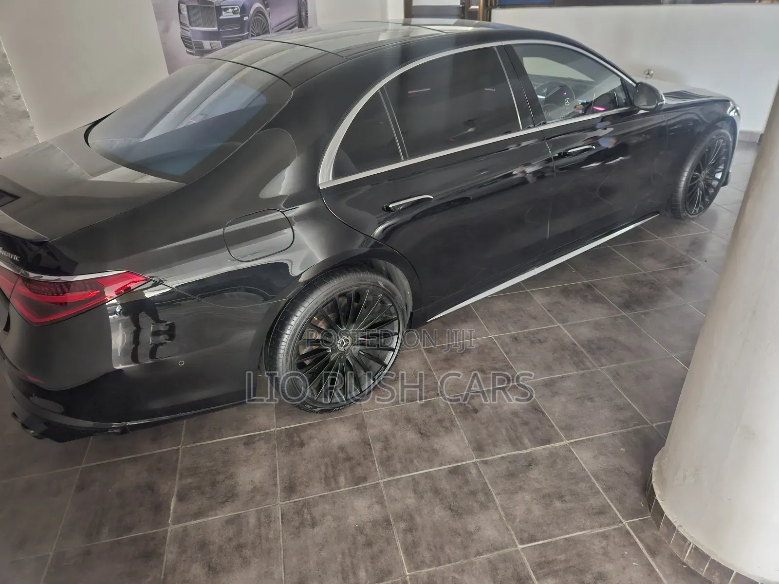Mercedes-Benz S-Class 2023 Black