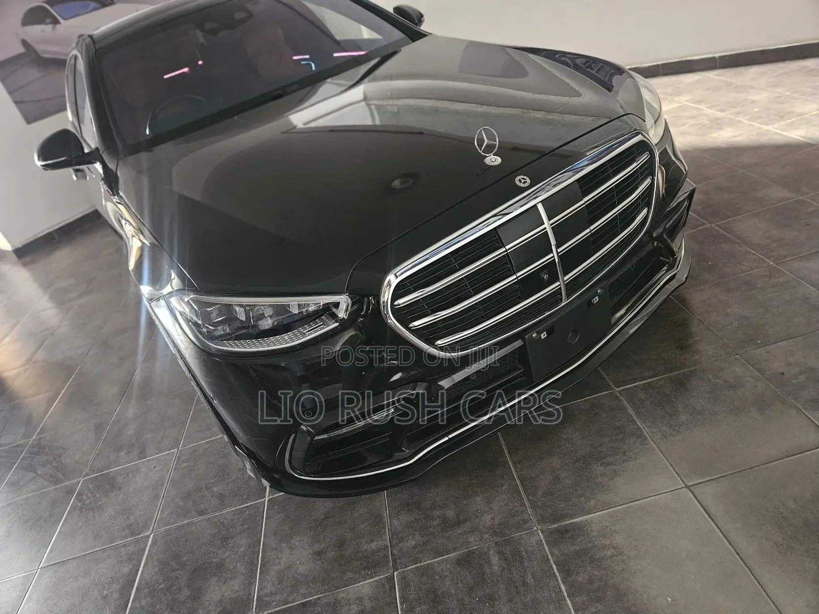Mercedes-Benz S-Class 2023 Black