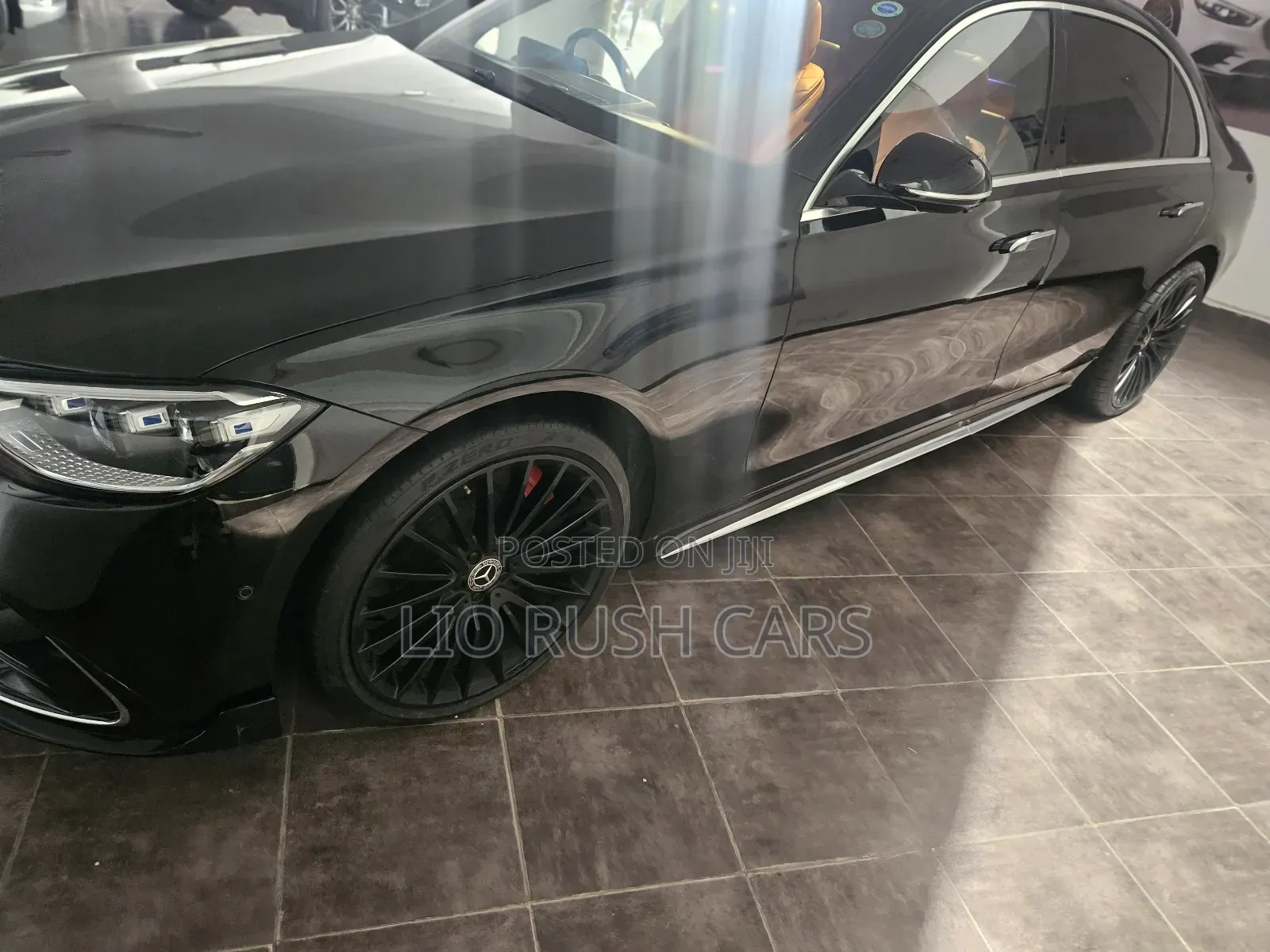 Mercedes-Benz S-Class 2023 Black