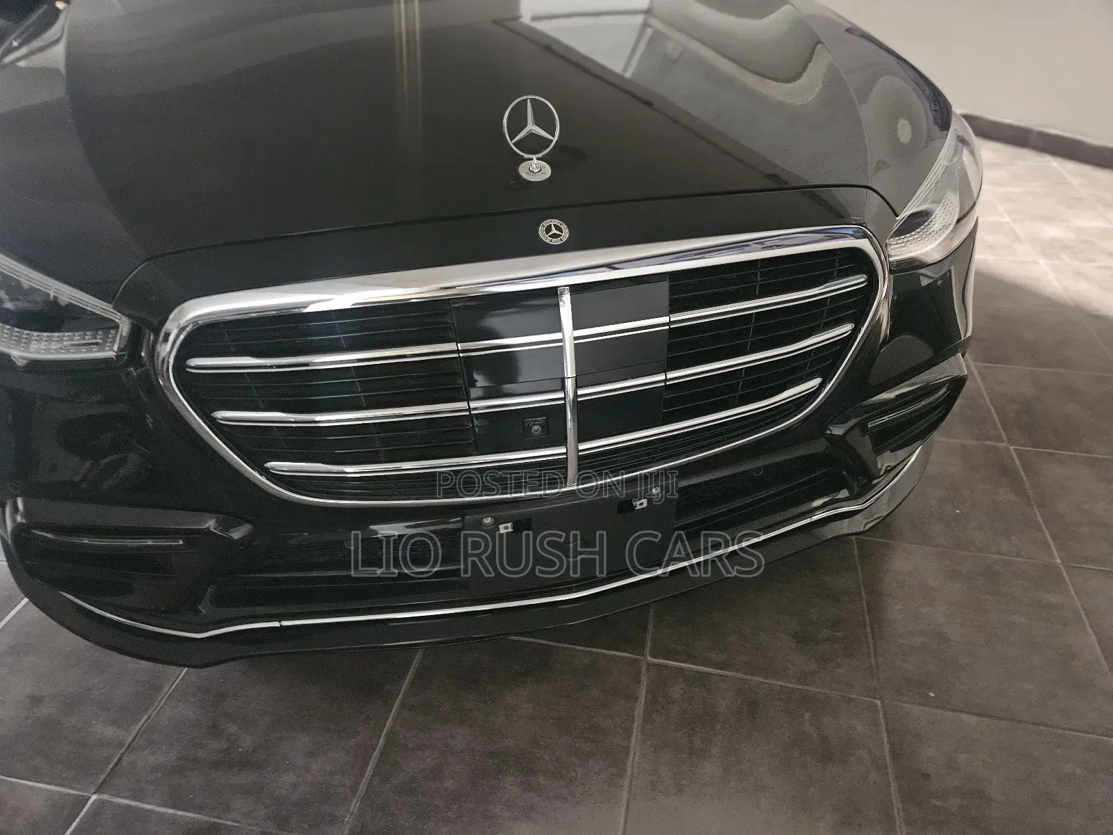 Mercedes-Benz S-Class 2023 Black