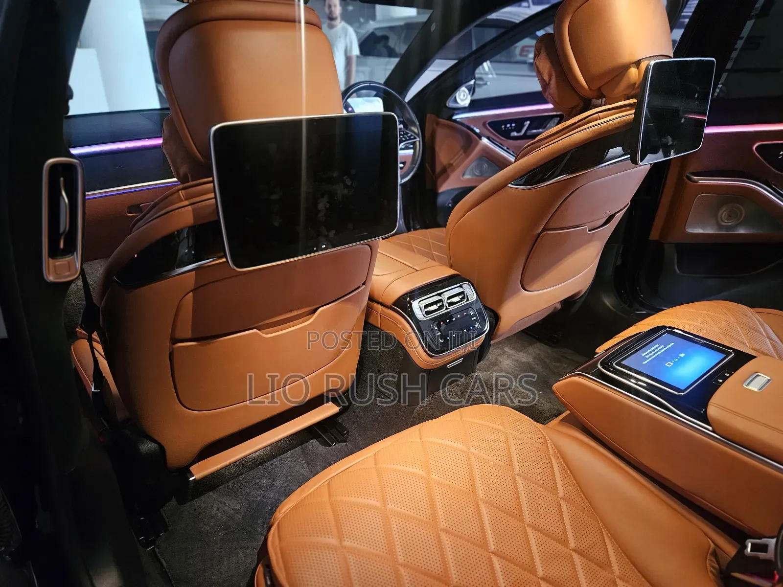 Mercedes-Benz S-Class 2023 Black