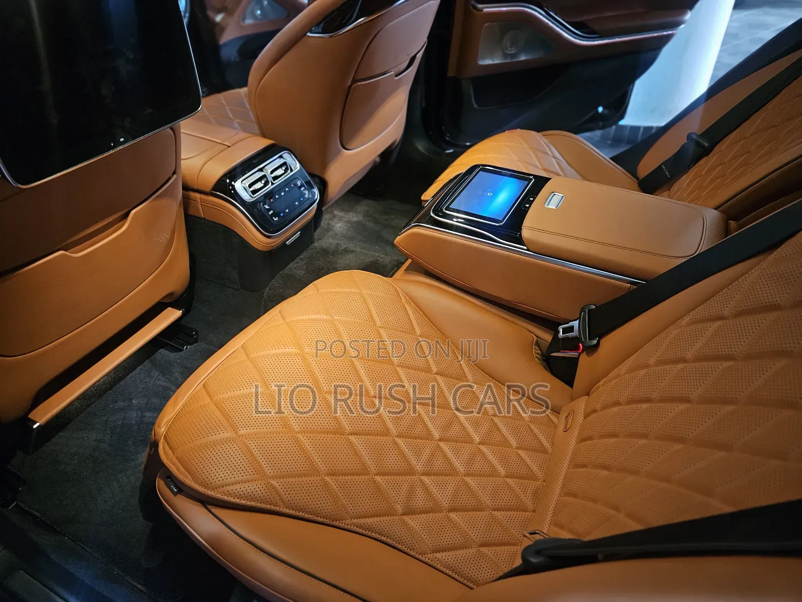 Mercedes-Benz S-Class 2023 Black