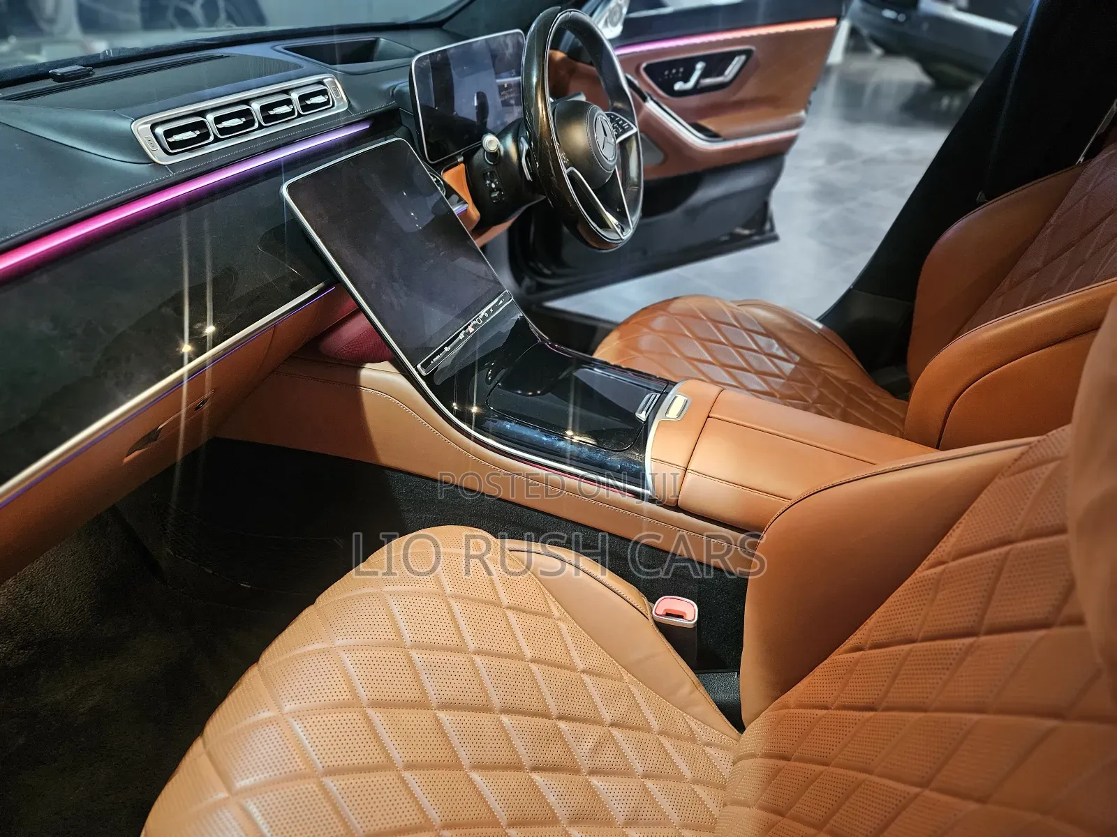 Mercedes-Benz S-Class 2023 Black