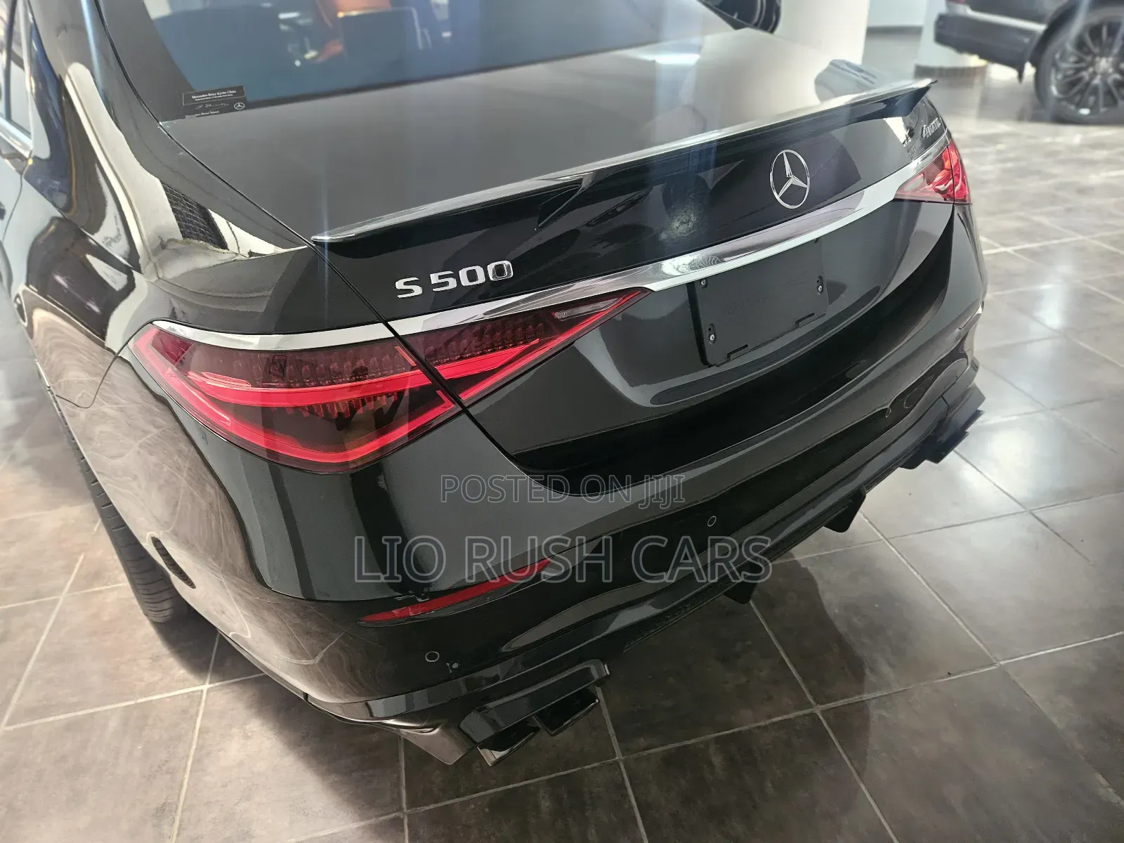 Mercedes-Benz S-Class 2023 Black