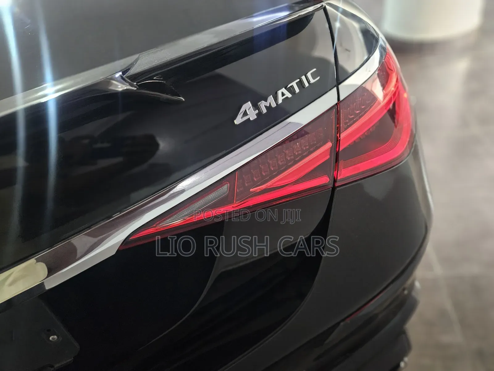 Mercedes-Benz S-Class 2023 Black