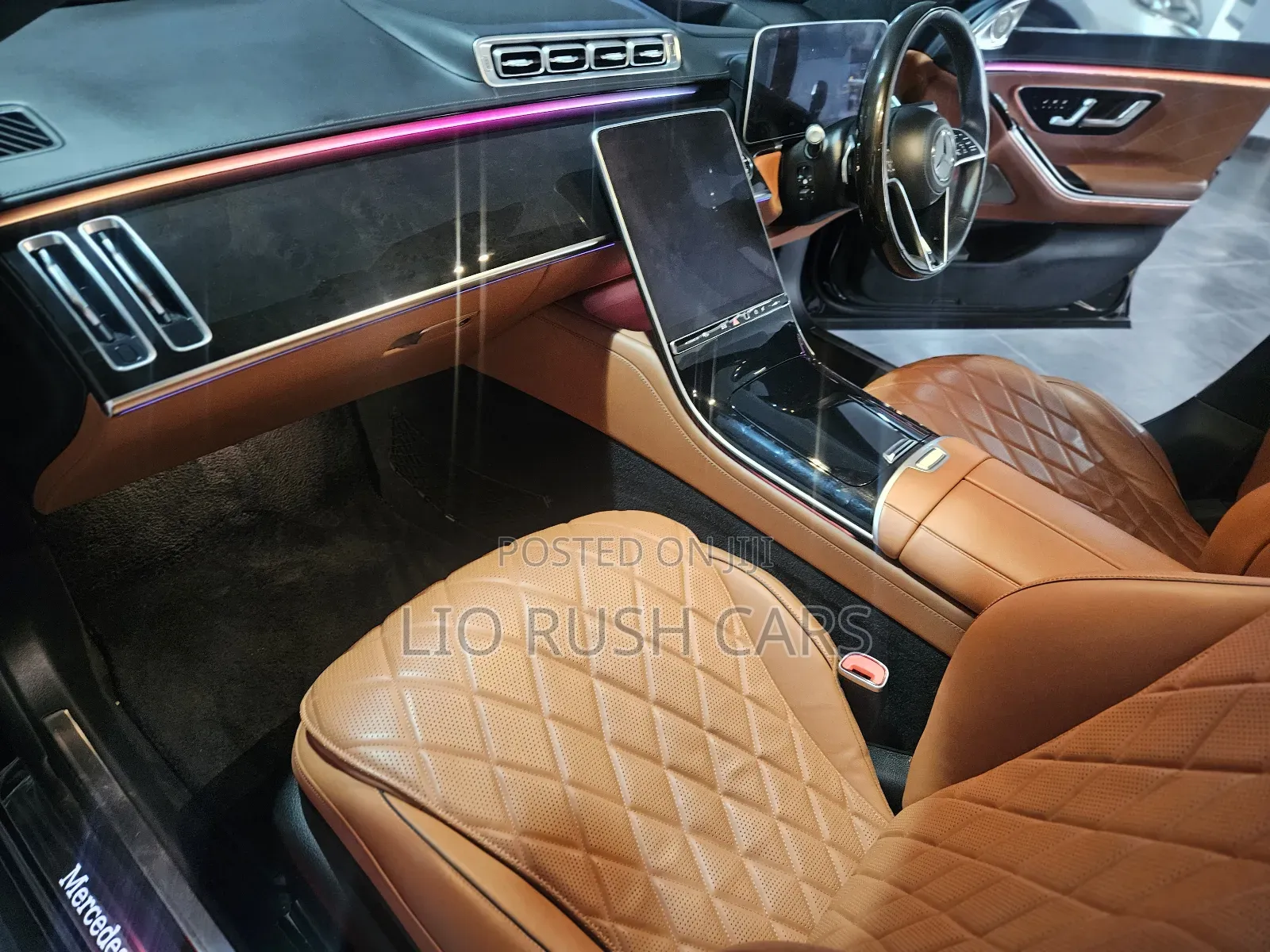 Mercedes-Benz S-Class 2023 Black