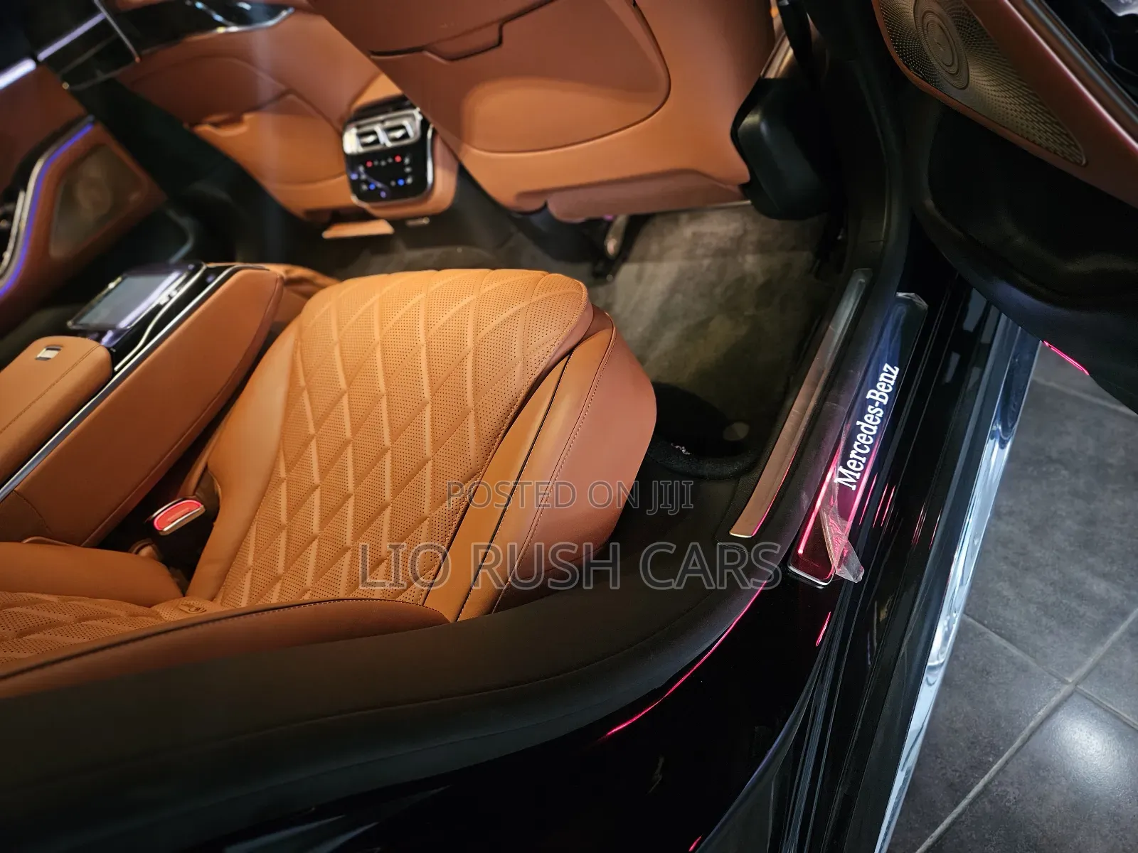 Mercedes-Benz S-Class 2023 Black