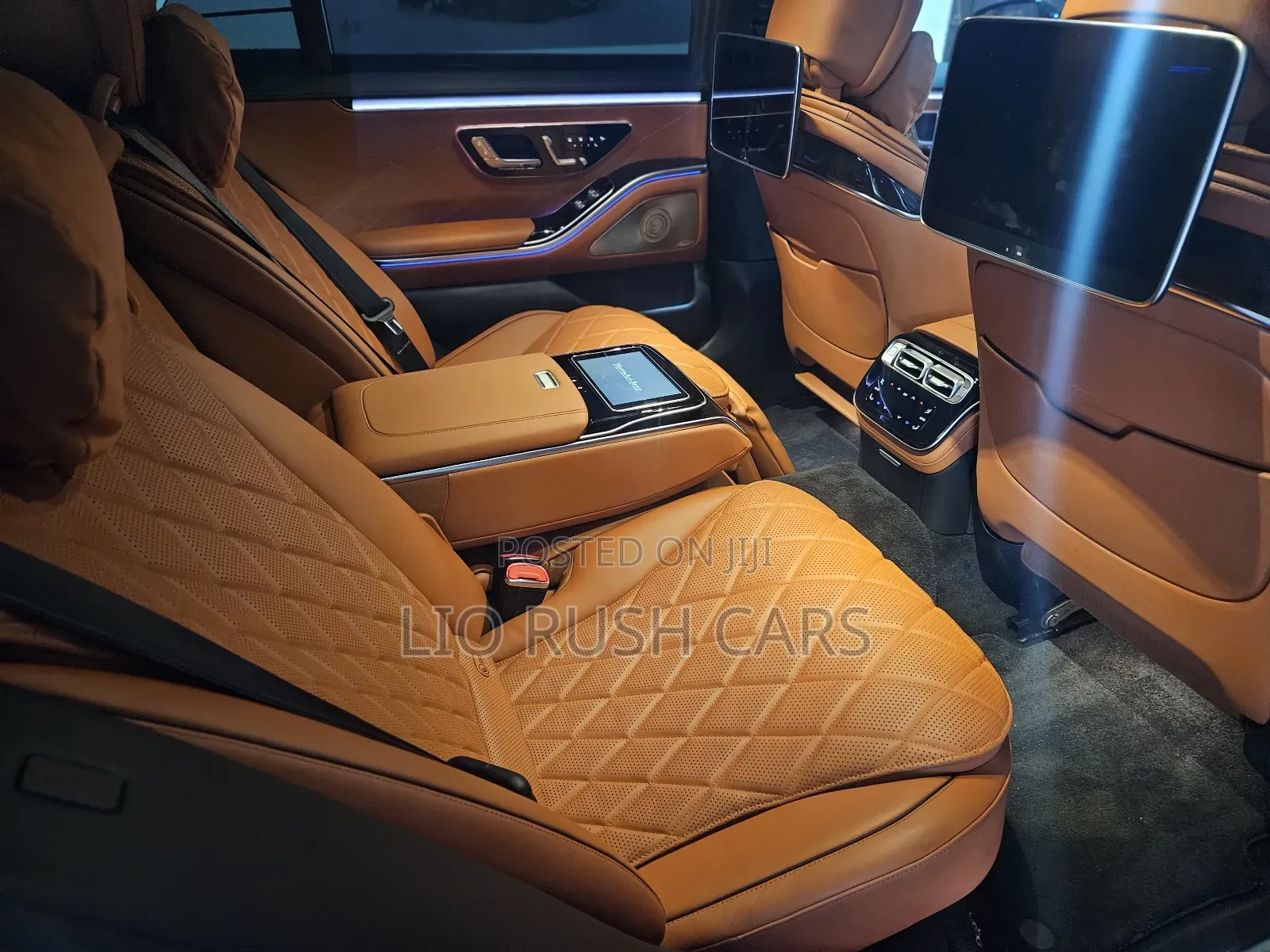 Mercedes-Benz S-Class 2023 Black