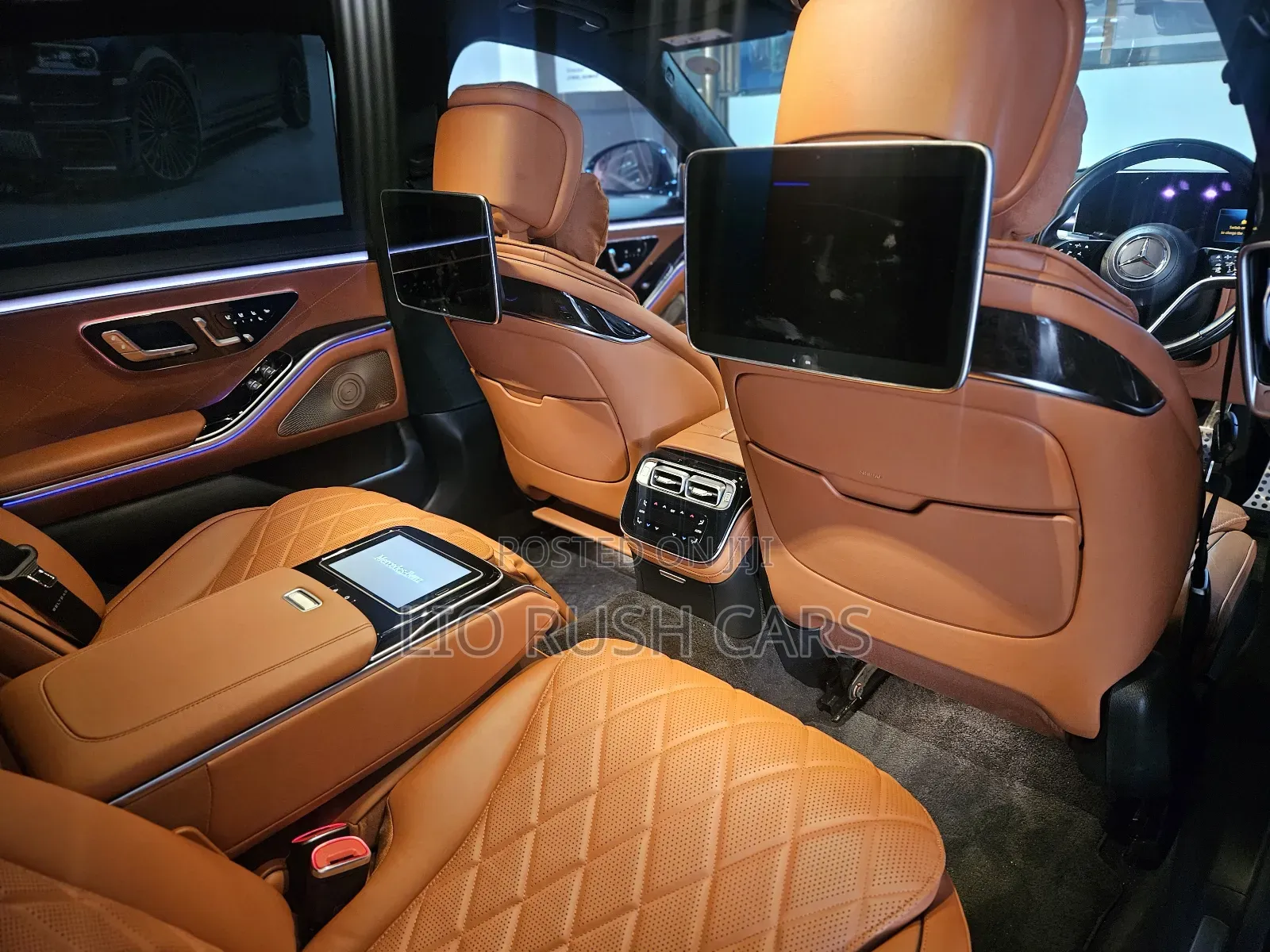 Mercedes-Benz S-Class 2023 Black