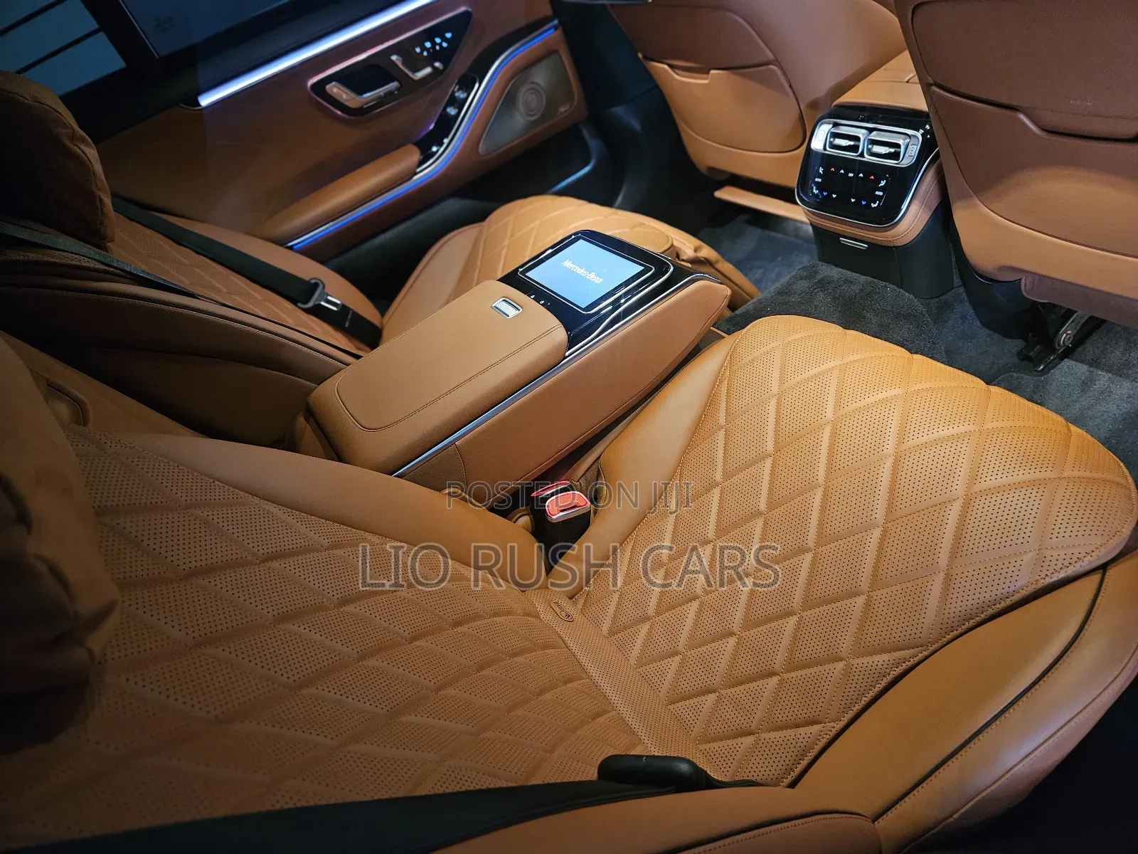 Mercedes-Benz S-Class 2023 Black