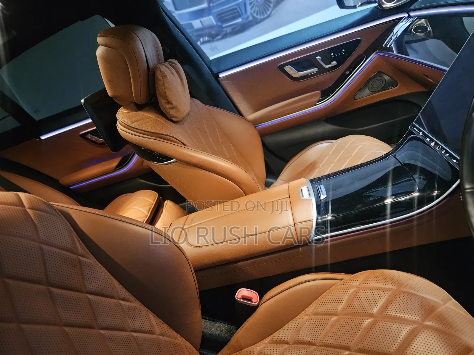 Mercedes-Benz S-Class 2023 Black