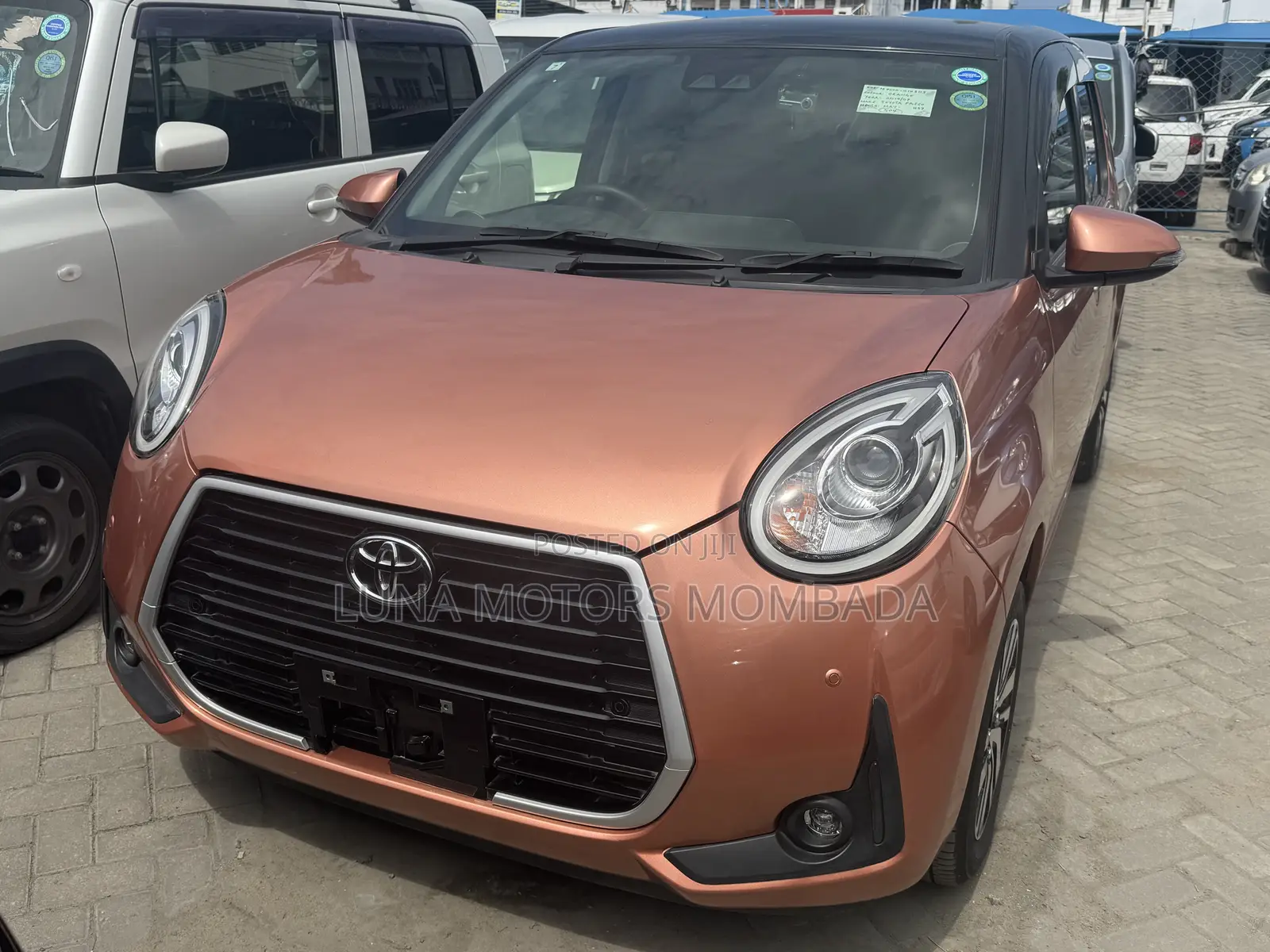 Toyota Passo 2019 Brown