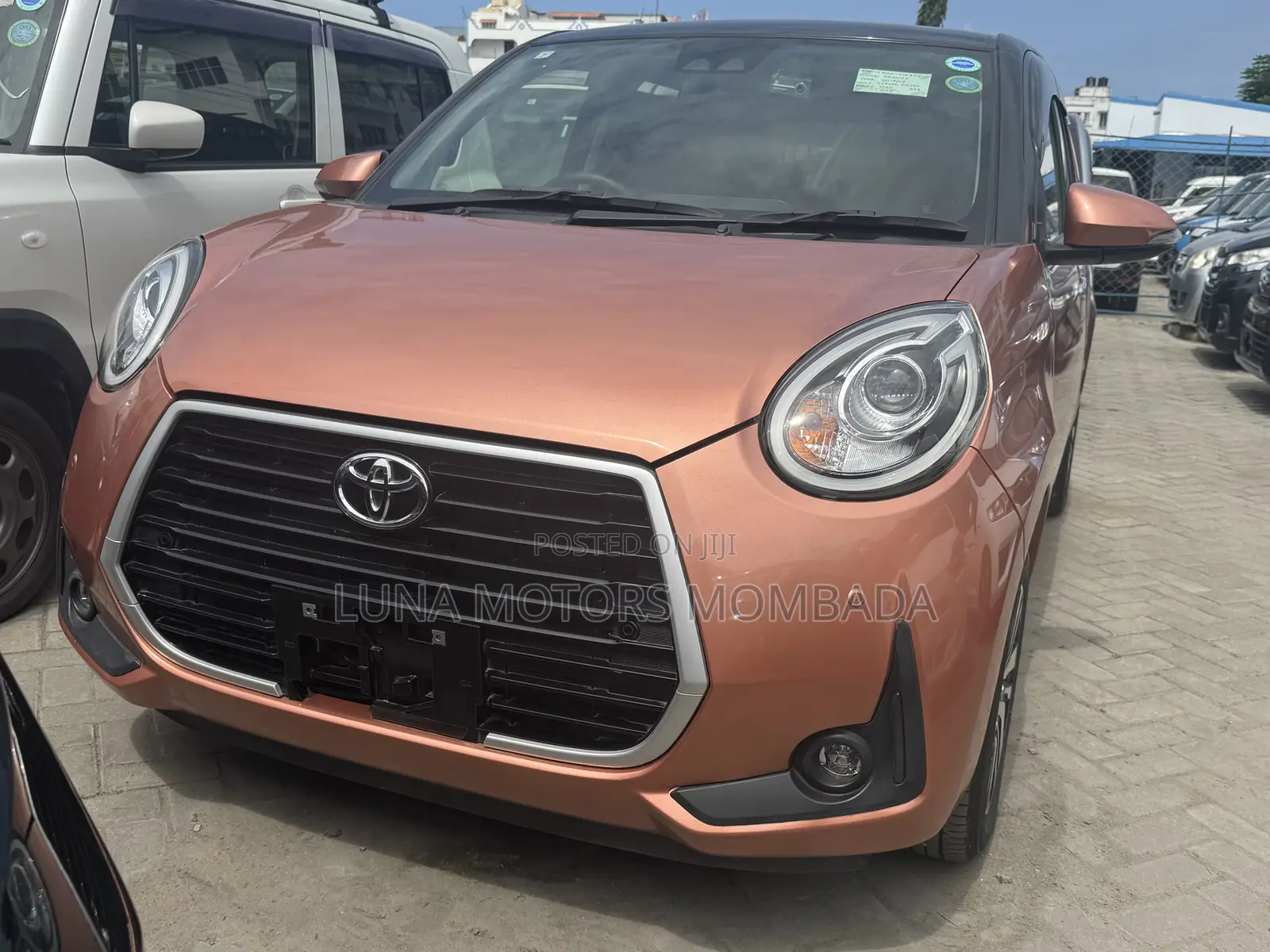 Toyota Passo 2019 Brown