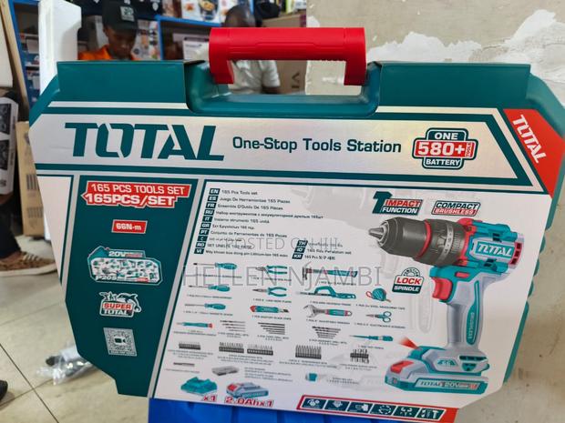 Quality Total 165pcs Tools Set - thumbnail 2