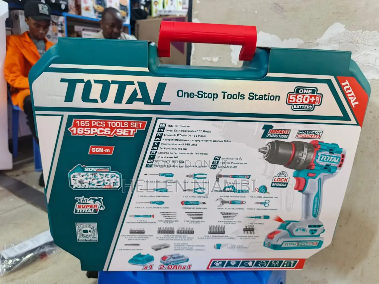 High Quality 165pcs Total Toolset