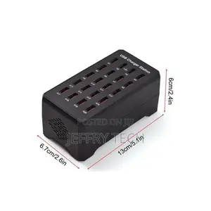 Usb Charger Block Multiple Ports 20port 100w Smart Usb