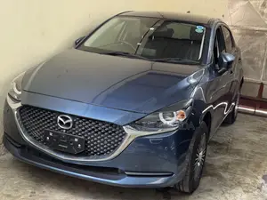 Mazda 2 2019 Blue