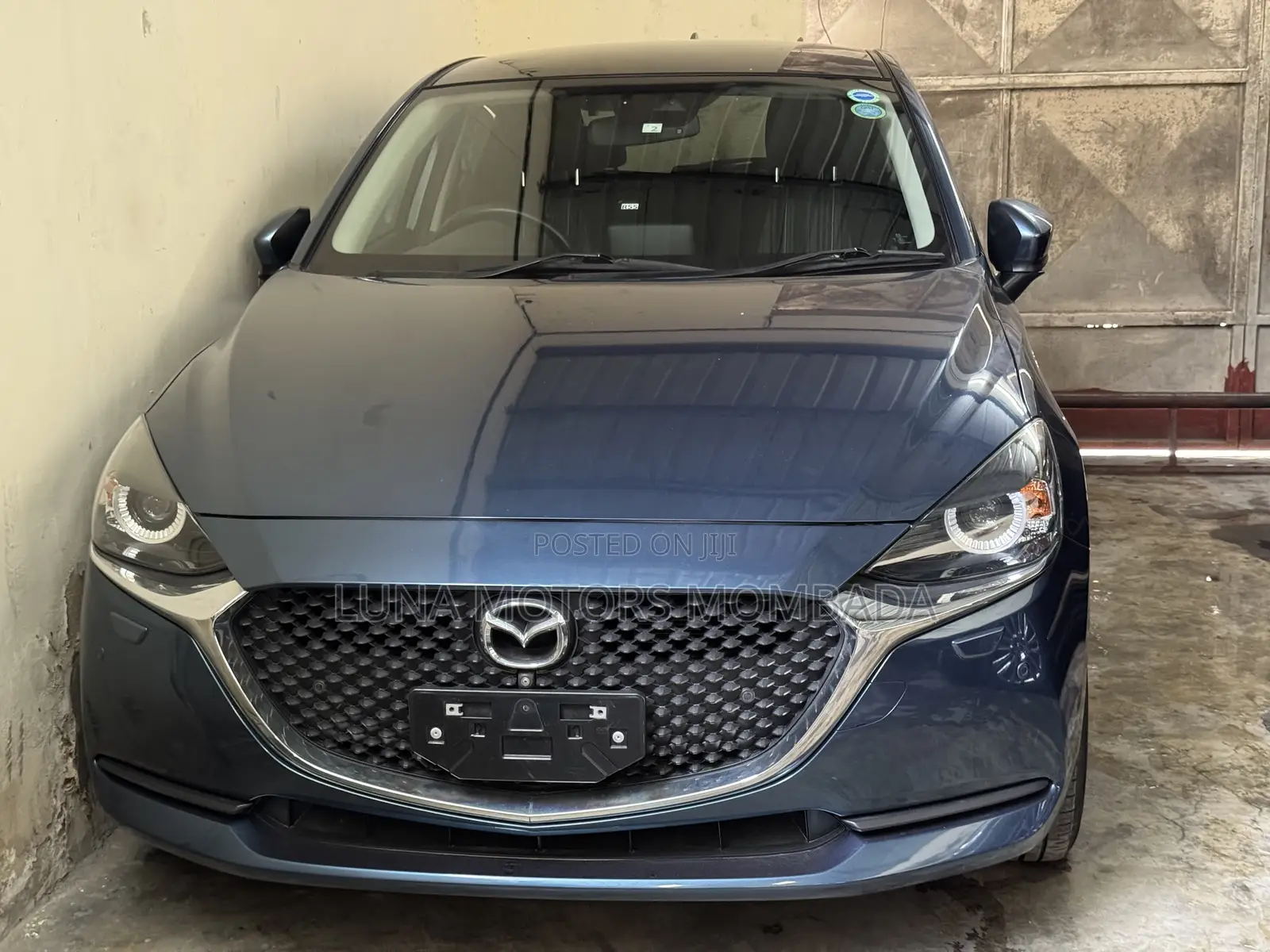 Mazda 2 2019 Blue