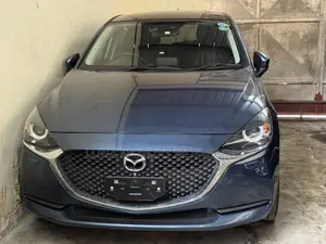 Mazda 2 2019 Blue