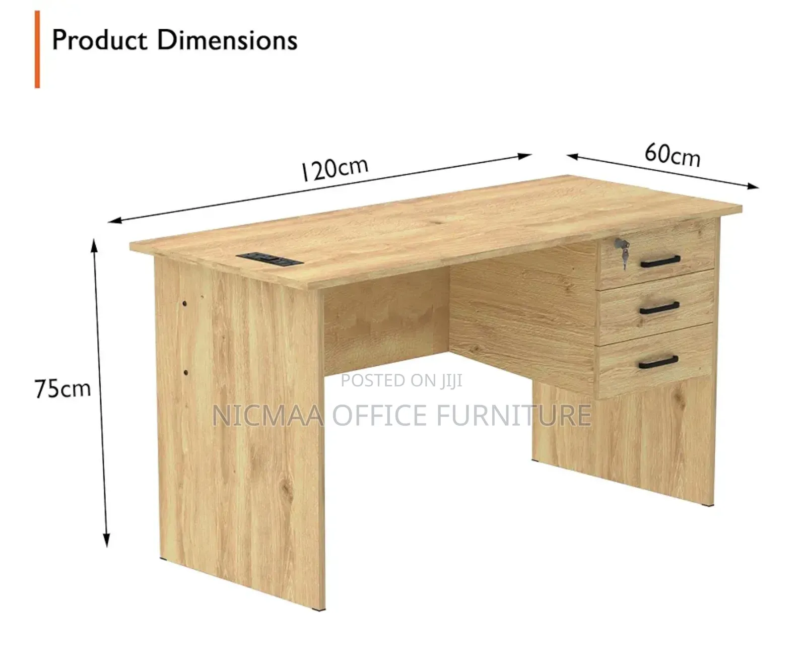 1200mm Smart Desk With Drawer
