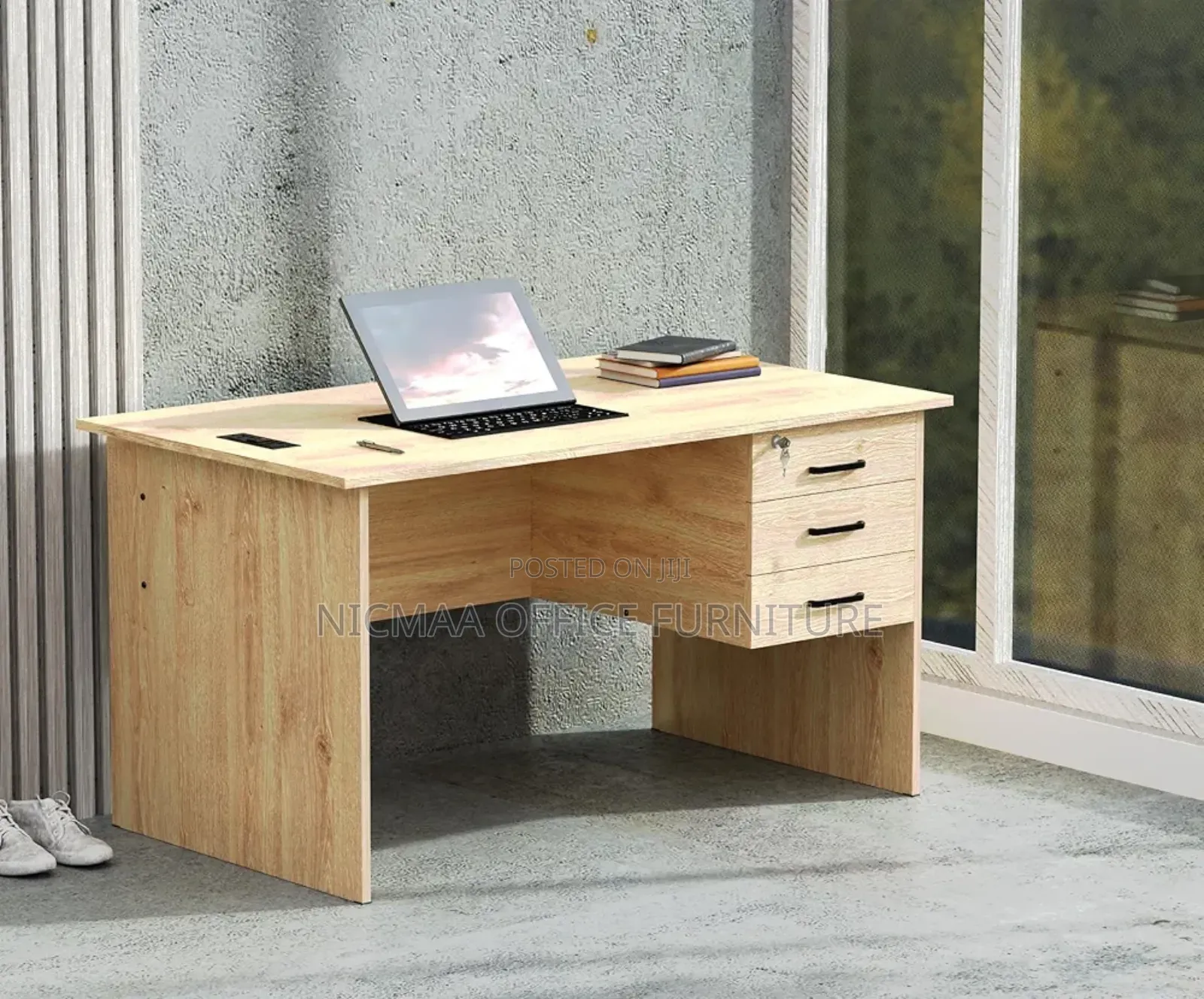 1200mm Smart Desk With Drawer