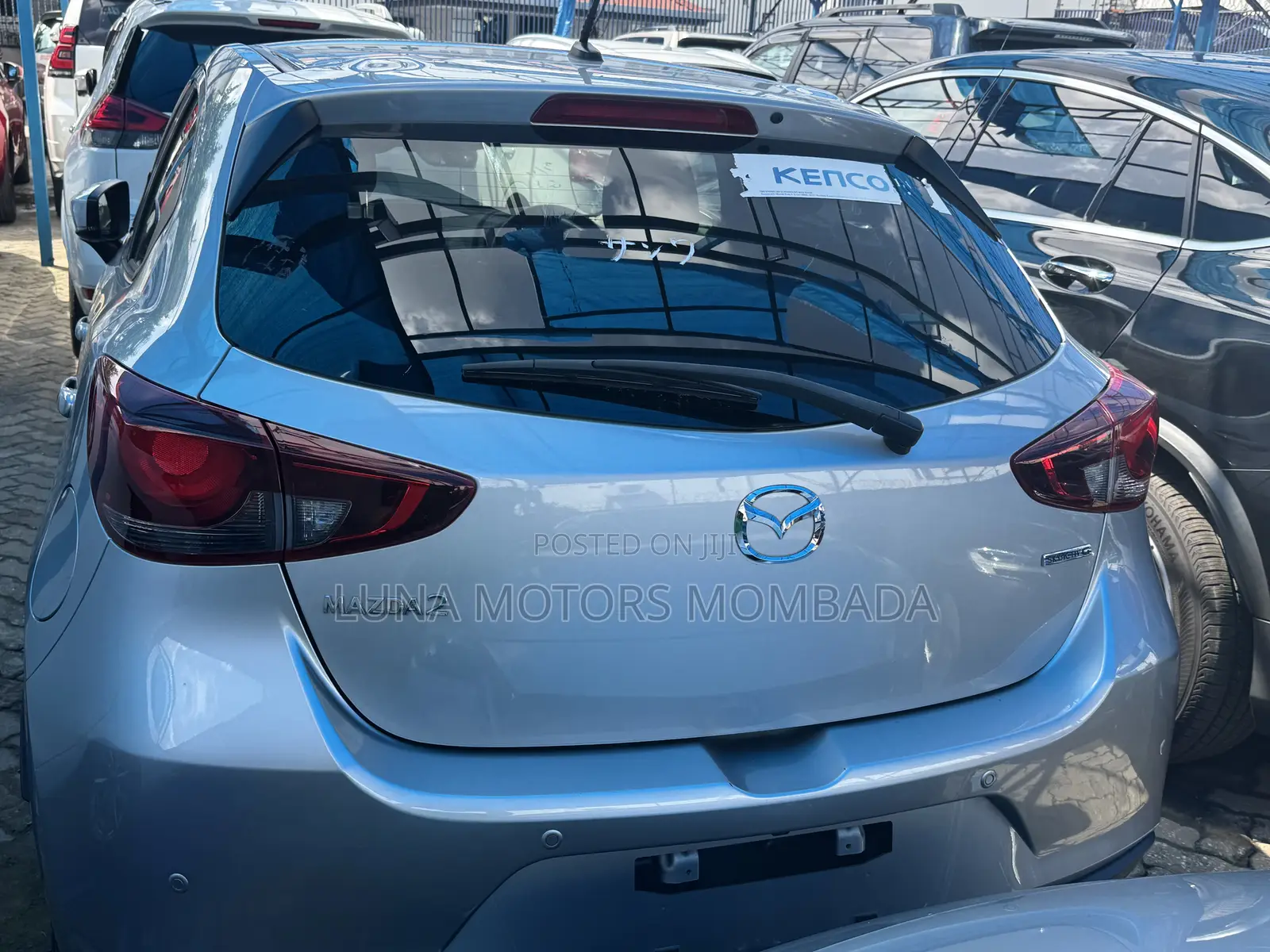 Mazda 2 2019 Gray