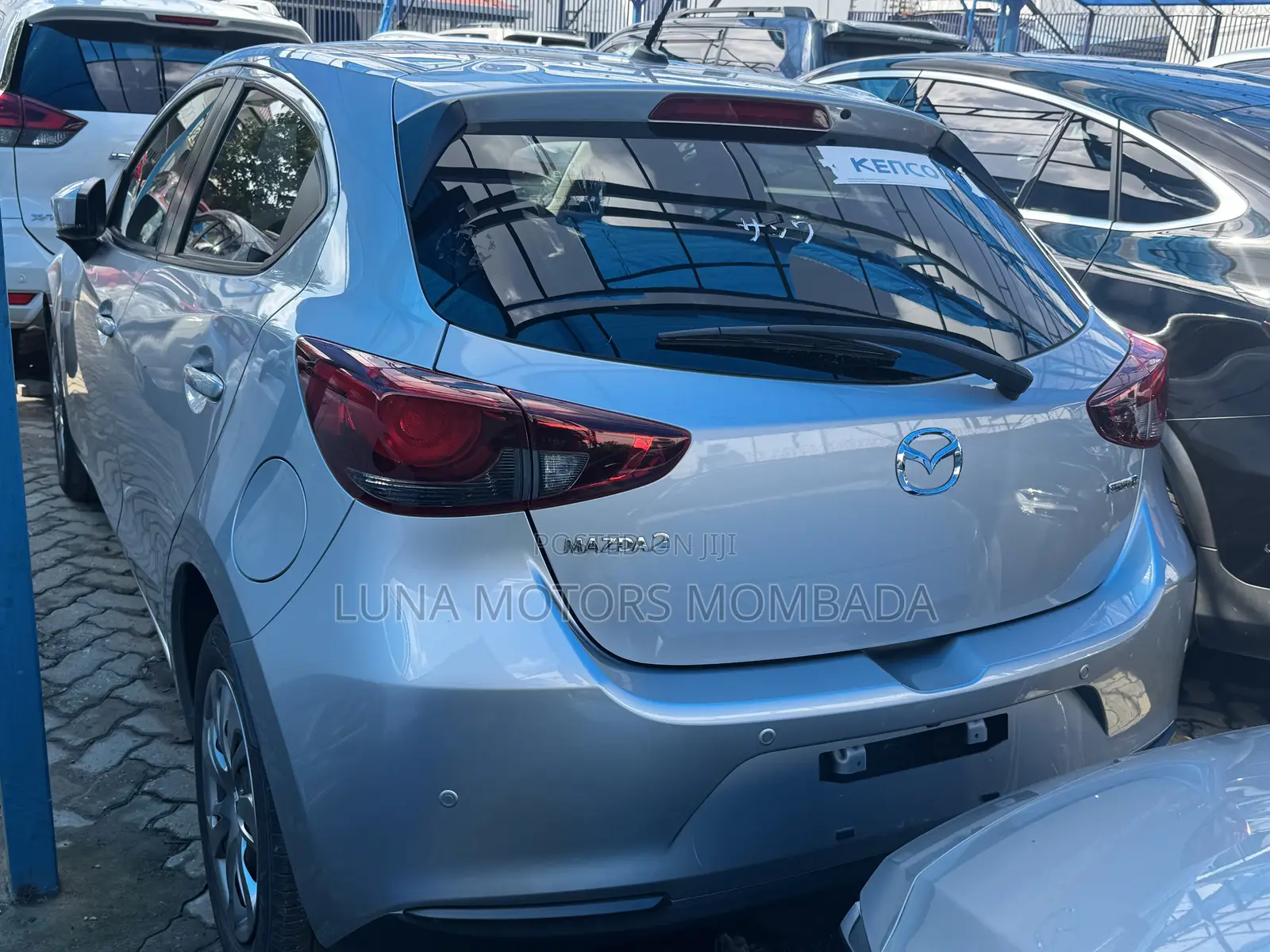 Mazda 2 2019 Gray