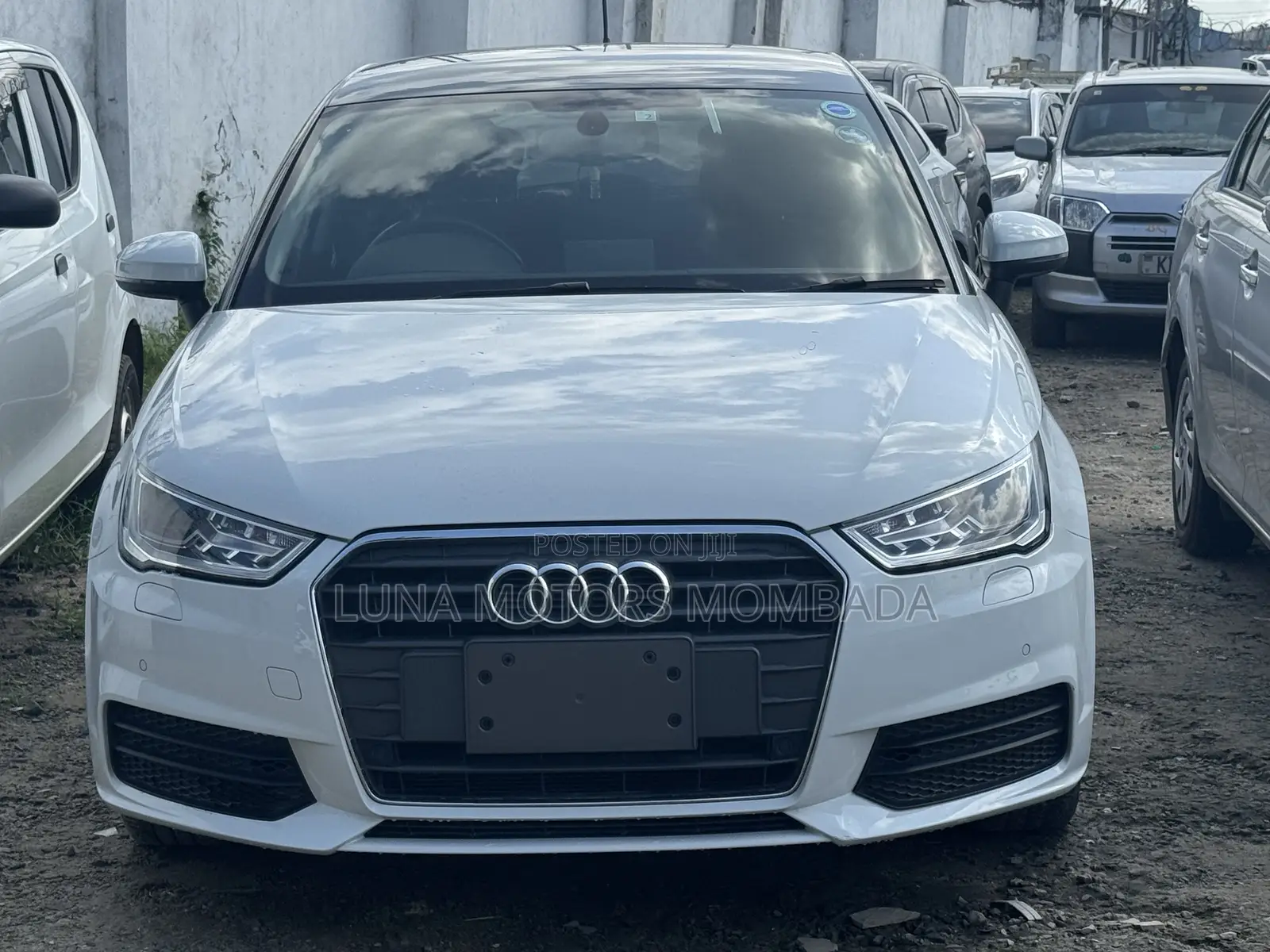Audi A1 2019 White