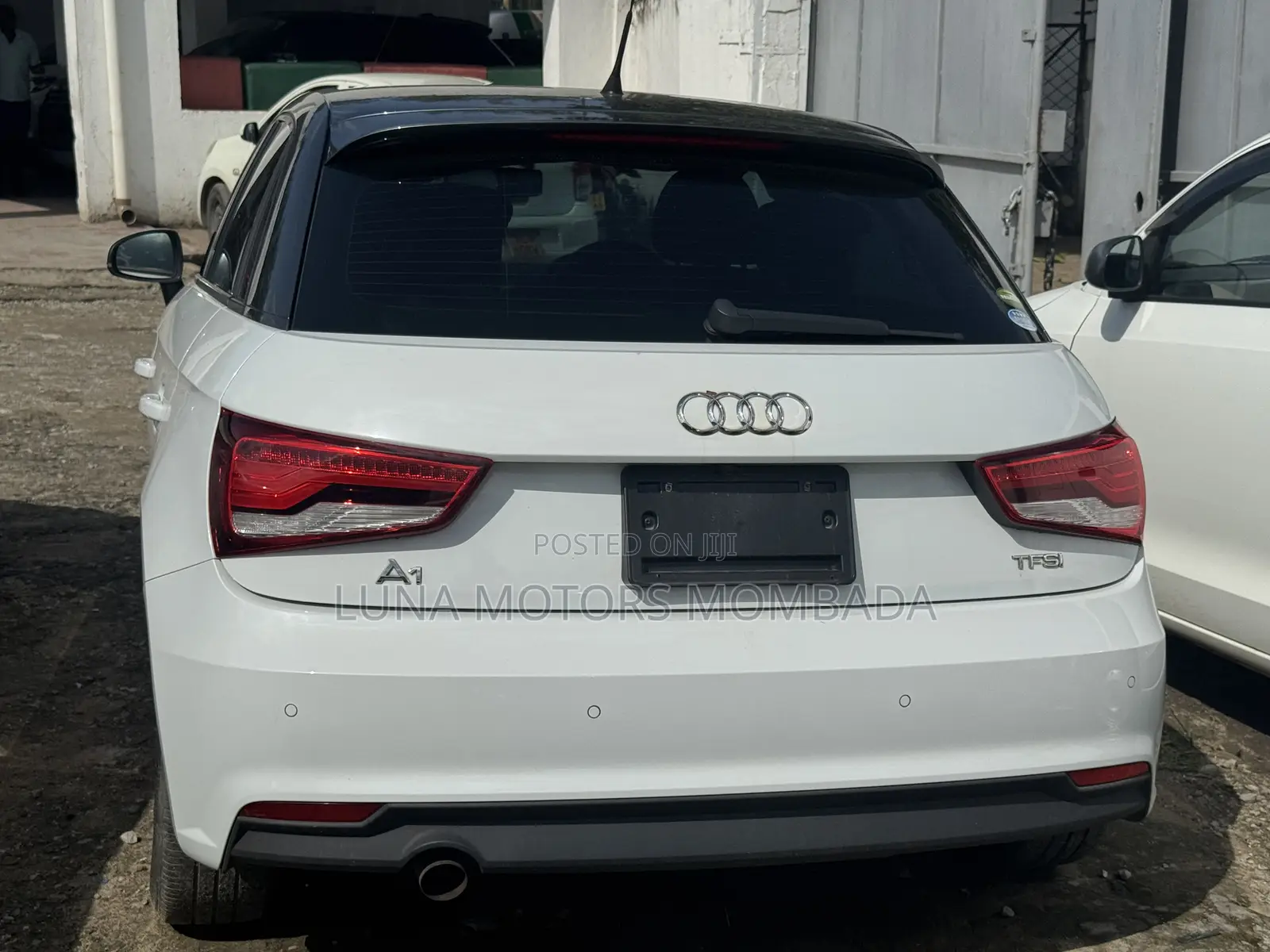 Audi A1 2019 White